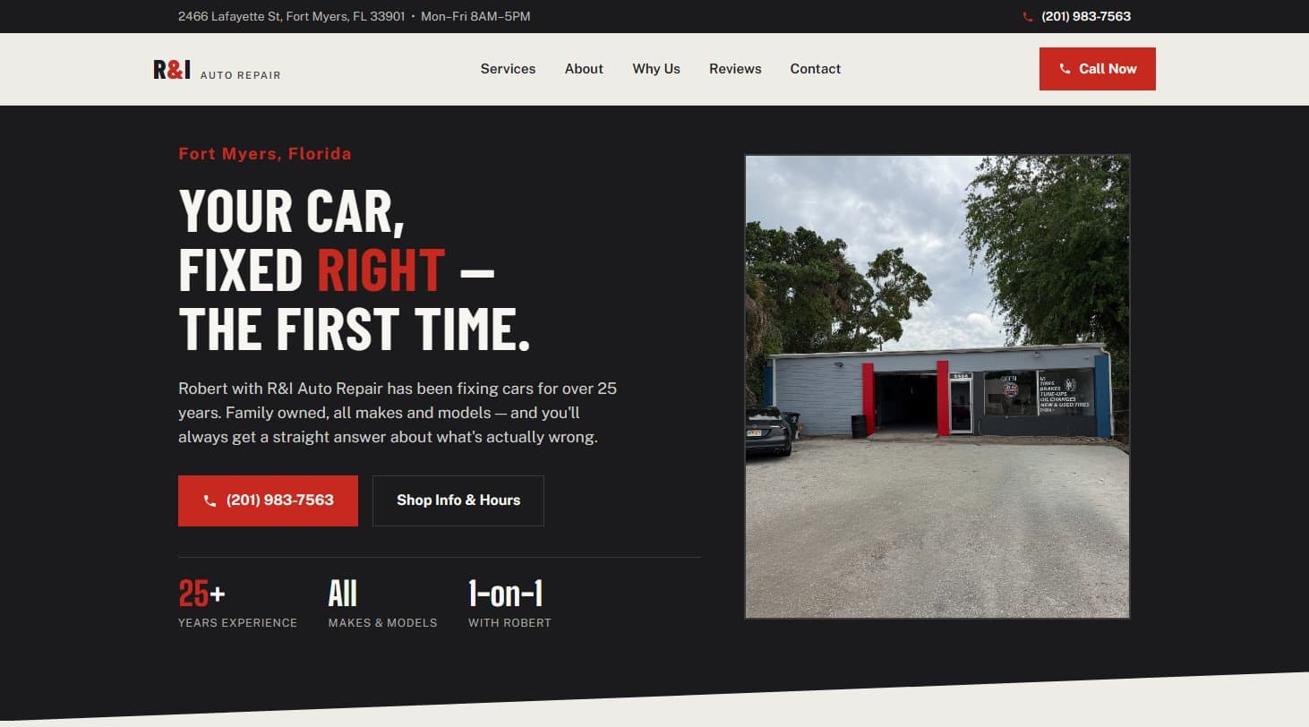 R&I Auto Repair